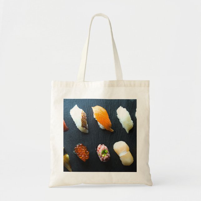 SUSHIMI Sushi Art and Craft Tote Bag (Front)
