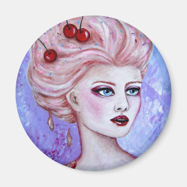 Susie Sundae Magnet (Front)