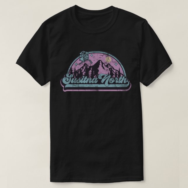 Susitna North, Alaska T-Shirt (Design Front)