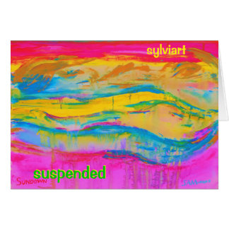 SUSPENDED copyright 2011 SylviART