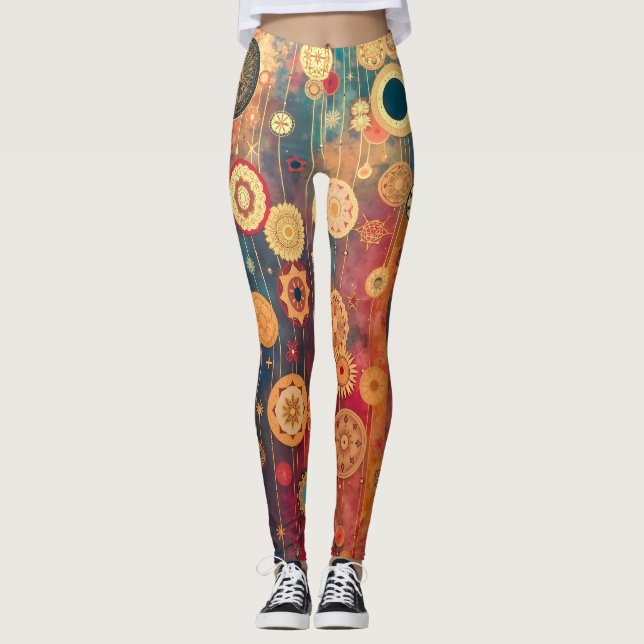 Suspended Gold Leggings (Front)