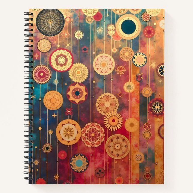 Suspended Goldf Notebook (Front)