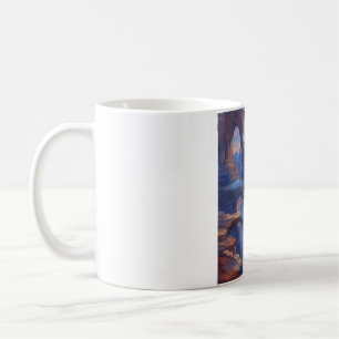 Suspended Mirror Pools Canyon Classic Mug