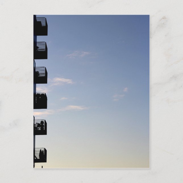 Suspendu, Nantes Postcard (Front)