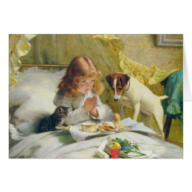 Suspense by Charles Burton Barber (Front Horizontal)