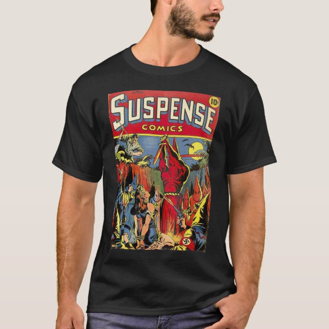 Suspense Comics #3 T-shirt (Front)