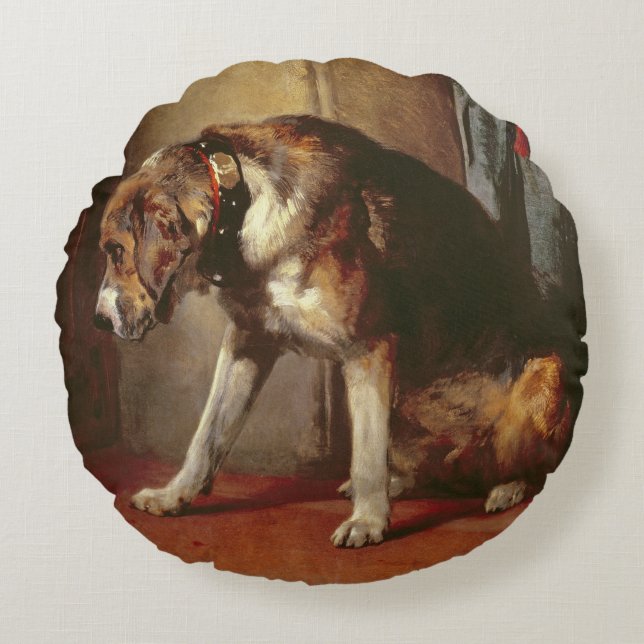 Suspense Round Cushion (Front)