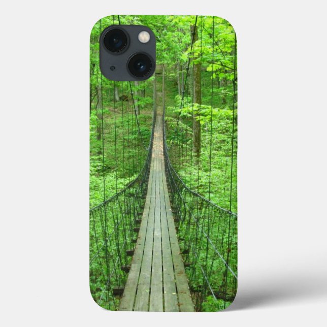 Suspension Bridge Case-Mate iPhone Case (Back)