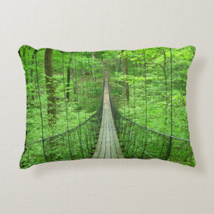 Suspension Bridge Decorative Cushion
