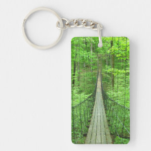 Suspension Bridge Key Ring
