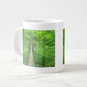 Suspension Bridge Large Coffee Mug