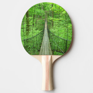 Suspension Bridge Ping Pong Paddle