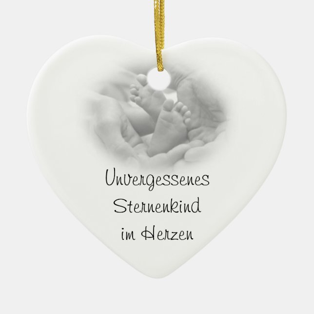 suspension ceramic tree decoration (Front)