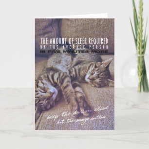 SUSPENSION OF CONSCIOUSNESS Greeting Card