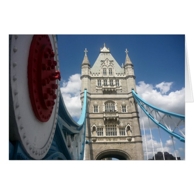suspension tower bridge (Front Horizontal)