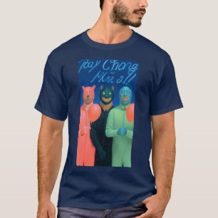 Suspicions guys with balloons   T-Shirt