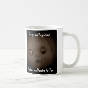 Suspicious Suzy Coffee Mug