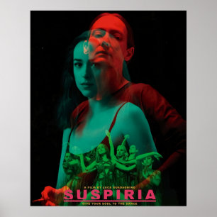 Suspiria horror movie poster