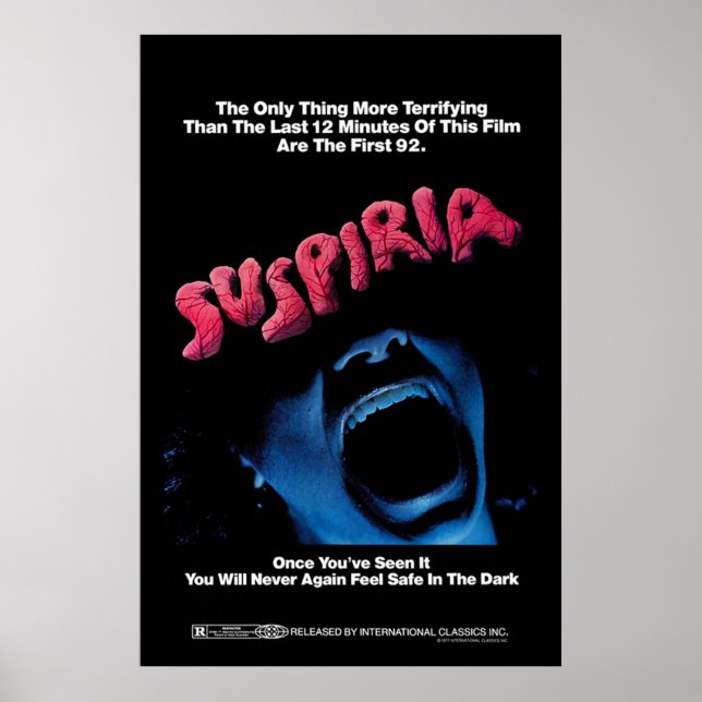 Suspiria Poster (Front)