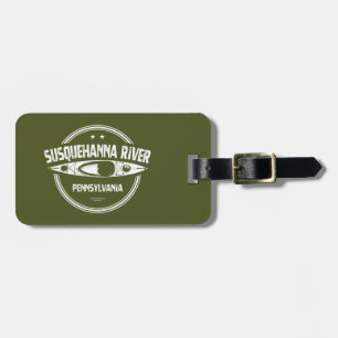 Susquehanna River, Pennsylvania Luggage Tag