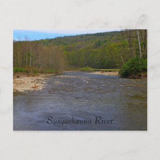 Susquehanna River Postcard