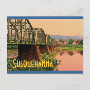 Susquehanna River Postcard