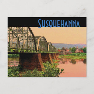 Susquehanna River Postcard