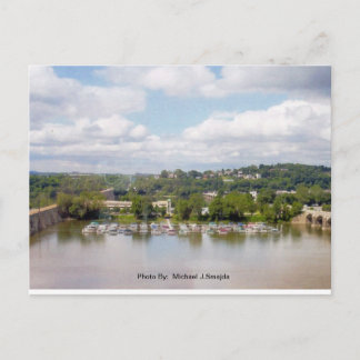 Susquehanna River Seaplane Base Postcard