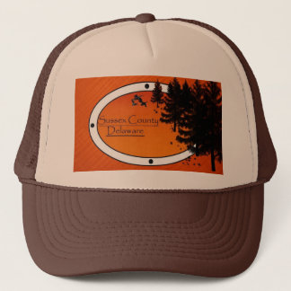 Sussex County Delaware Trucker Hat
