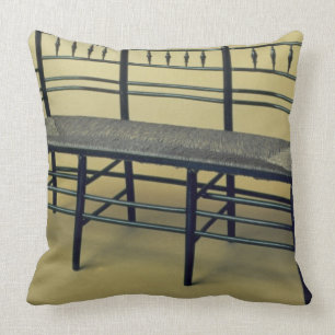 Sussex rush-seated chair (wood and rush) cushion