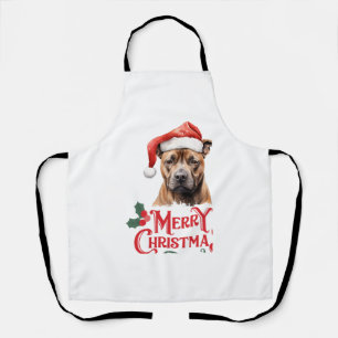 Sussex Spaniel Christmas Apron
