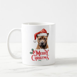 Sussex Spaniel Christmas Coffee Mug