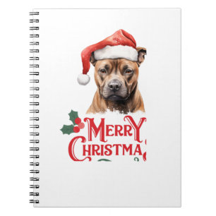 Sussex Spaniel Christmas Notebook