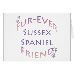 Sussex Spaniel Furever Friend