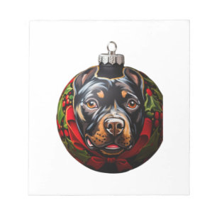 Sussex Spaniel Happy Christmas Notepad