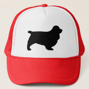 Sussex Spaniel Silhouette Trucker Hat