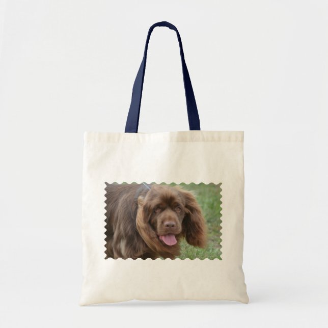 Sussex Spaniel Tote Bag (Front)
