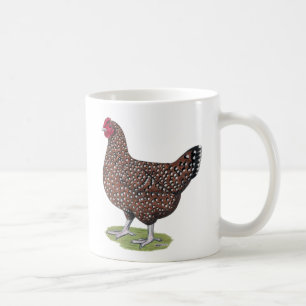Sussex:  Speckled Hen Coffee Mug