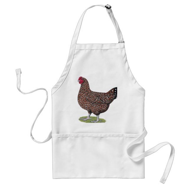 Sussex:  Speckled Hen Standard Apron (Front)