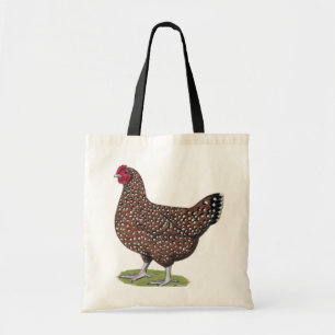 Sussex: Speckled Hen Tote Bag