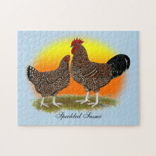 Sussex Sunrise Jigsaw Puzzle