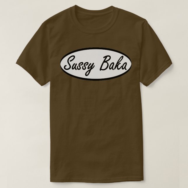sussy baka T-Shirt (Design Front)
