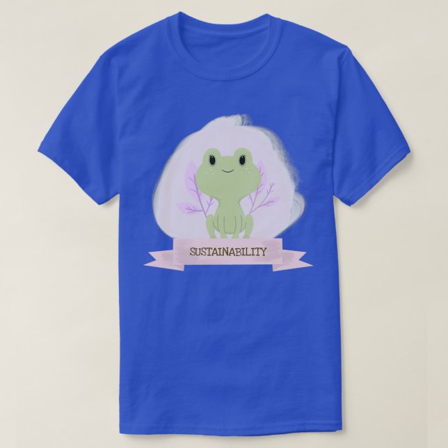 Sustainability 11 T-Shirt (Design Front)
