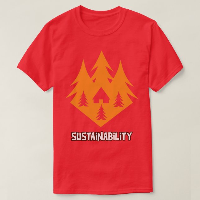 Sustainability 30 T-Shirt (Design Front)