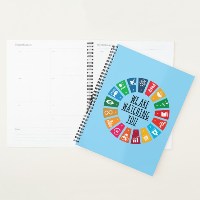 Sustainability Goals - Eco-Friendly Productivity Planner (Display)