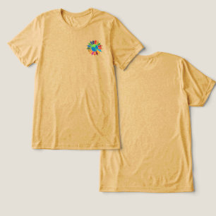Sustainability Goals for Advocacy Everyday Impact Tri-Blend Shirt