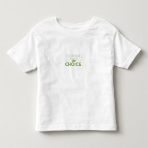 Sustainable Choice: Eco-Conscious Toddler T-Shirt