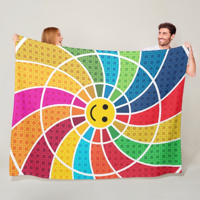 Sustainable Development Goals SDGs UN Global Goals Fleece Blanket (In Situ)