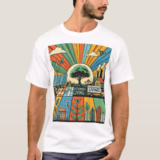 Sustainable Living T-Shirt
