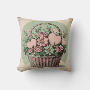 Sustainable Love, Vintage Charm Cushion